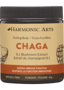 Harmonic Arts Chaga Concentrated Mushroom Powder - 45g
