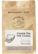 Harmonic Arts Chaga Tea (Loose) Wild Harvested - 100g