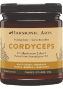 Harmonic Arts Cordyceps Concentrated Mushroom Powder - 100g