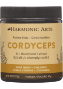 Harmonic Arts Cordyceps Concentrated Mushroom Powder - 45g