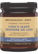 Harmonic Arts Lion's Mane Concentrated Mushroom Powder - 100g