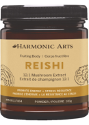 Harmonic Arts Reishi Concentrated Mushroom Powder - 100g