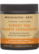 Harmonic Arts Turkey Tail Concentrated Mushroom Powder - 45g