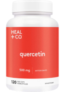 Heal+ Co Quercetin 500mg - 120 V-Caps