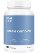 Heal+ Co Stress Complex - 120 V-Caps