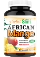 Herbal Slim African Mango - 60 V-Caps
