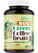 Herbal Slim Green Coffee Bean800 - 45 V-Caps