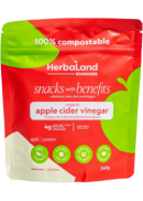 Herbaland Apple Cider Vinegar Snack Healthy Packet (Apple) - 240g