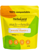 Herbaland Vitamin C Snack Healthy Packet (Lemon) - 240g