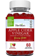 Herbion Apple Cider Vinegar (Apple) - 60 Gummies