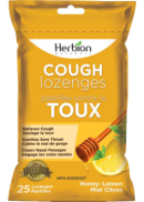 Herbion Cough Lozenges (Honey-Lemon) - 25 Lozenges