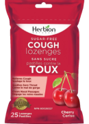 Herbion Cough Lozenges (Sugar Free-Cherry) - 25 Lozenges