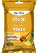 Herbion Cough Lozenges (Sugar Free-Honey Lemon) - 25 Lozenges