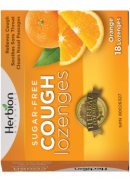 Herbion Cough Lozenges (Sugar Free-Orange) - 18 Lozenges