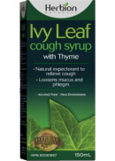 Herbion Ivy Leaf Cough Syrup With Thyme - 150ml