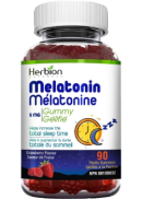 Herbion Melatonin 5mg (Strawberry) - 90 Gummies