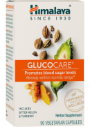 Himalaya Herbal Healthcare GlucoCare - 90 V-Caps