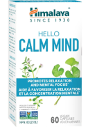 Himalaya Herbal Healthcare Hello Calm Mind - 60 V-Caps