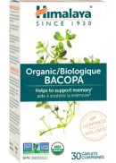 Himalaya Herbal Healthcare Organic Bacopa - 30 Caplets