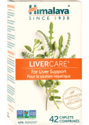 Himalaya Herbal Healthcare LiverCare - 42 Caplets