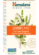 Himalaya Herbal Healthcare LiverCare - 90 V-Caps