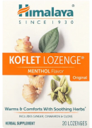 Himalaya Herbal Healthcare Koflet Lozenge (Original Menthol) - 20 Lozenges