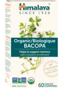 Himalaya Herbal Healthcare Organic Bacopa - 60 Caplets - Himalaya