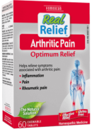 Homeocan Real Relief Arthritic Pain - 60 Tabs