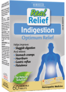 Homeocan Real Relief Indigestion - 60 Chew Tabs