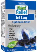 Homeocan Real Relief Jet Lag - 60 Chew Tabs