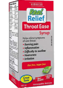 Homeocan Real Relief Throat Ease Syrup - 100ml