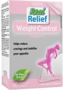 Homeocan Real Relief Weight Control - 60 Chew Tabs