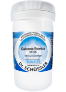 Homeocan Shuessler Calc. Fluor #1 - 125 Tabs