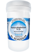 Homeocan Shuessler Ferrum Phos. #4 - 125 Tabs