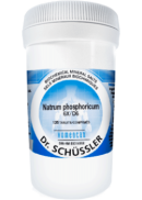 Homeocan Shuessler Natrum Phos #10 - 125 Tabs