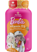 Honibe Barbie Vitamin D3 (Raspberry) - 60 Gummies