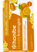 Honibe Honey Lozenges Vitamin C Boost (Orange) - 10 Lozenges
