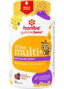 Honibe Lil' Bee Multi+ Immune Boost (Mixed Berry) - 70 Gummies