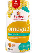 Honibe Omega-3 (Orange) - 60 Gummies