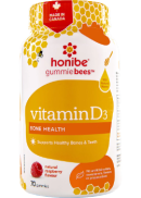 Honibe Vitamin D3 (Raspberry) - 70 Gummies