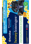 Honibe Williams Racing Honey Lozenges Immune Boost (Citrus) - 10 Lozenges