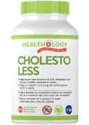 Healthology Cholesto-Less - 60 Softgels