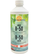 Nature's Harmony Liquid B-50 Complex (Cherry) - 473ml