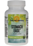 Nature's Harmony Stomach Ease Herbal Laxative - 100 Tabs