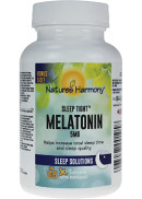 Nature's Harmony Sleep Quality Melatonin 5mg - 90 + 15 Tabs BONUS