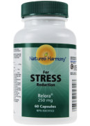 Nature's Harmony For Stress Reduction 250mg - 60 Caps