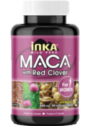 Inka Maca Maca With Red Clover For Women - 90 V-Caps