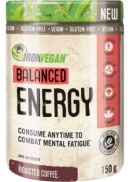 Iron Vegan Balanced Energy (Roasted Coffee) - 150g