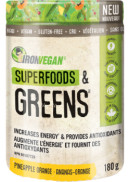 Iron Vegan Superfoods & Greens (Pineapple Orange) - 180g