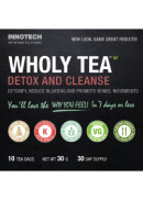 InnoTech Wholy Tea Detox And Cleanse - 10 Tea Bags (30 Day Supply)